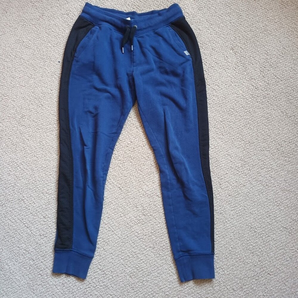 Black/Black Sweatpants